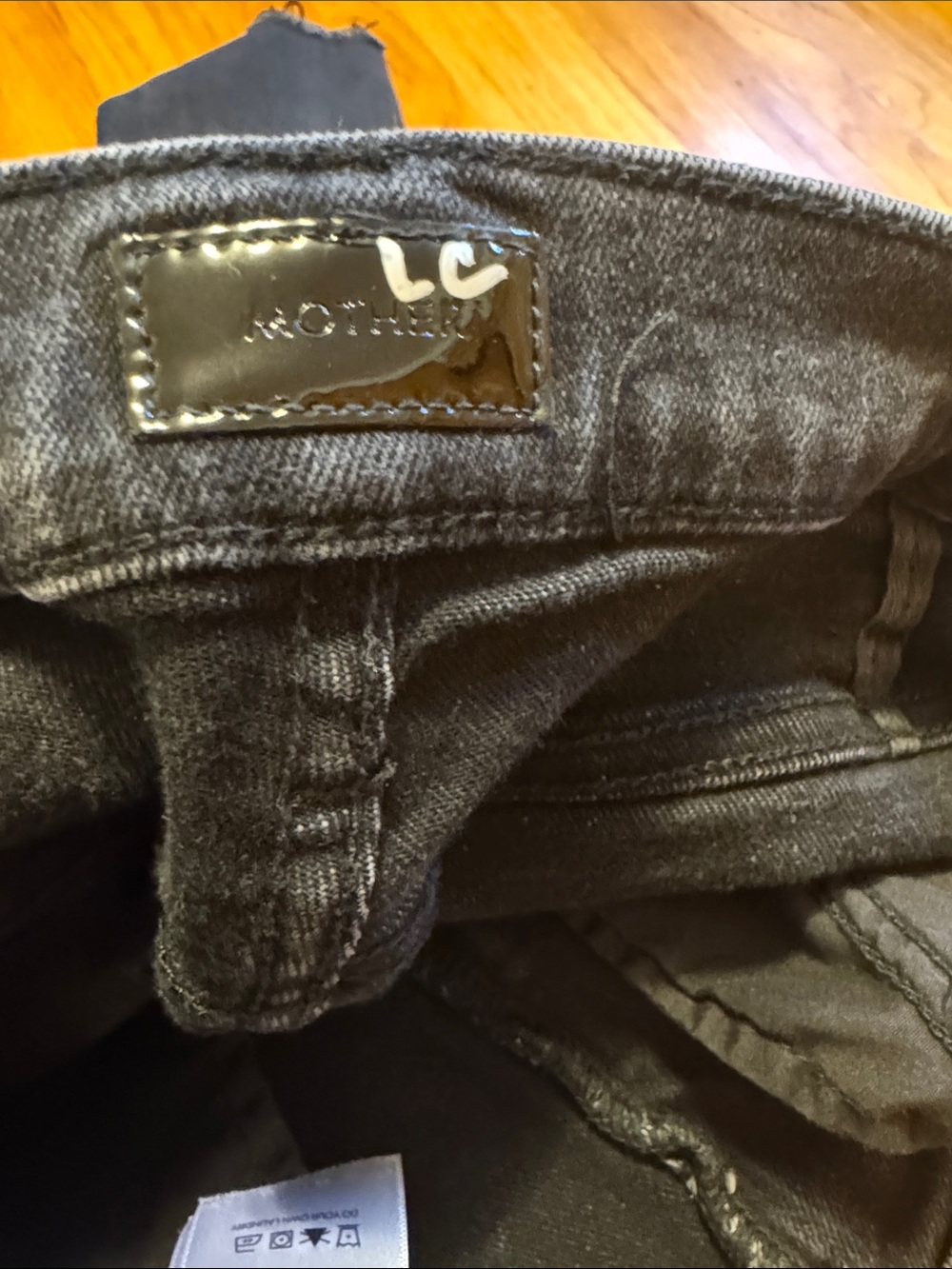 MOTHER High-Rise Ankle Fray Jeans - Picture 6 of 11